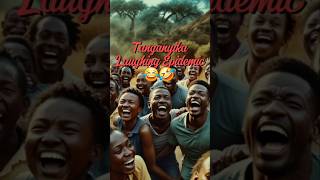 The Tanganyika Laughing Epidemic When Everyone Just Couldn’t Stop 😂🤣 funnyhistory historyshorts [upl. by Airemat]