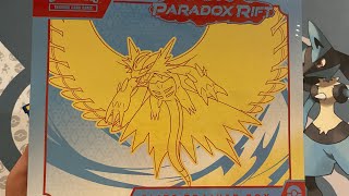 I open paradox rift’s other Elite Trainer Box [upl. by Meill]