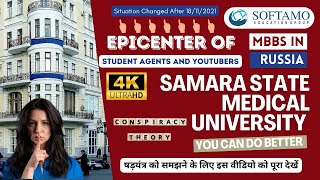 Exposing Samara State Medical University Scam by Student Agents and YouTubers  MBBS in Russia [upl. by Glynda]