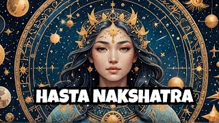 Unveiling the Power of Hasta Nakshatra in Vedic Astrology [upl. by Airdnax]