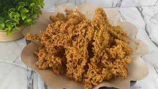 KREMES AYAM KRIUK  ANTI GAGAL DAN BERSARANG  BumbuDapurNurbie [upl. by Buttaro327]