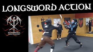 Advanced Longsword from Krakowska Szkoła Fechtunku 2 [upl. by Caputto]