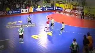 Futsal Benfica Best of Ricardinho [upl. by Rovelli]