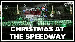 Holiday lights back at Charlotte Motor Speedway [upl. by Acirre]