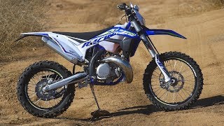 2018 Sherco 300 SER 2 Stroke  Dirt Bike Magazine [upl. by Werdnael]