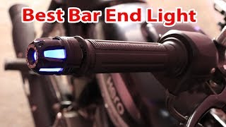 bar end lights for bike or scooty [upl. by Susan484]