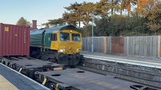 66567 4L36 Wentloog  Felixstowe 221124 [upl. by Tersina204]