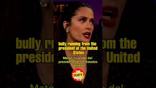 Salma Hayek Agreed With Donald Trump 🤔🤠 shorts [upl. by Mike]