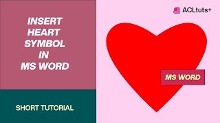 How to type heart symbol in ms word using unicode [upl. by Aneis]