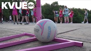 What is netball Meet the Austin Retros who are teaching culture through the sport [upl. by Leclair]