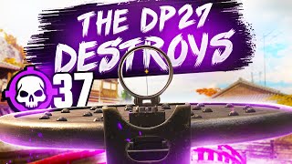 The DP27 Destroys [upl. by Erlin]