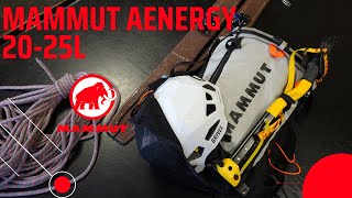 MAMMUT AENERGY ST 2025L parfait pour le ski de rando [upl. by Secnirp]