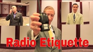 Radio Etiquette [upl. by Liane]