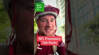 NFL Preseason Talk Radio nfl nfltiktok bears calebwilliams football footballshorts [upl. by Waldo]