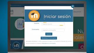 Tutorial Cómo Iniciar Sesión MOODLE  UNICATOLICA [upl. by Narton]