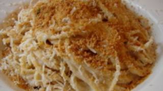 Creamy Cauliflower Spaghetti Alfredo [upl. by Gronseth]