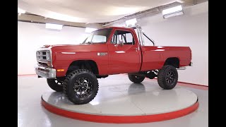 1990 DODGE D150 [upl. by Pampuch]