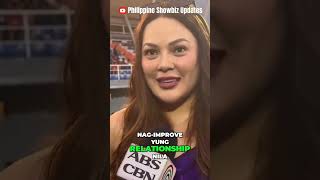 Reaction ni KC Concepcion sa Pagsasama nina Sharon Cuneta at Gabby Concepcion kcconcepcion shagab [upl. by Laws656]