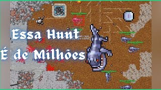 Hunt Stonerefiner  Full Profit Level Baixo Free Account tibia [upl. by Lise]