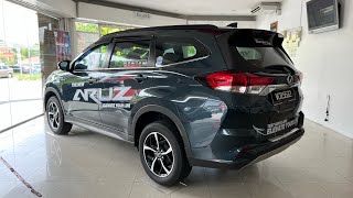 New PERODUA ARUZ 15L Auto  indepth walkaroud in 4k [upl. by Ilsel]