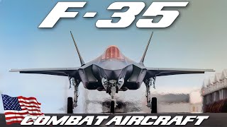 F35 Lightning II  Lockheed Martins stealth multirole combat jet for air superiority [upl. by Luca]