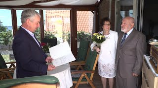 Ehepaar Faltin  60 Jahre glücklich verheiratet [upl. by Aleb]