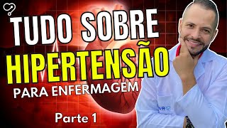 Hipertensão arterial  Para Enfermagem [upl. by Chick]