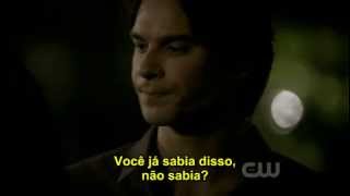 The Vampire Diaries  Damon e Elena  quotPensei que amigos não manipulavam amigosquot [upl. by Idnil]