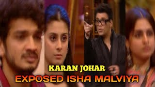 KARAN JOHAR NE LIYA MUNAWAR FARUQUI KA STAND  BIGG BOSS 17 [upl. by Namruht]