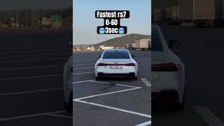 Fastest rs7 rs7 audi rs performance rs7 [upl. by Vonni]