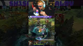 dota2 shorts magnus collapse twitchtvsh1shkavstalov [upl. by Natsuj508]