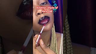 Another shade of dark red redlip youtubevideo liptutorial [upl. by Yrahca743]