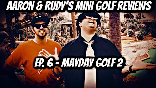 Mayday Golf  Mayday Course Mini Golf Review North Myrtle Beach SC [upl. by Yoshi431]