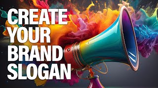 Create An Awesome Slogan In 4 Minutes [upl. by Lana257]