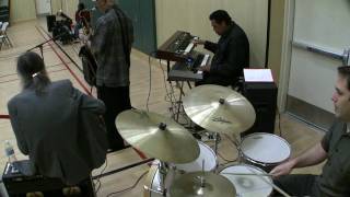 Funk Drumming  Mr Magic  Kevin Burton Trio [upl. by Iverson]