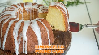 Limoncello Pound Cake [upl. by Fadas87]