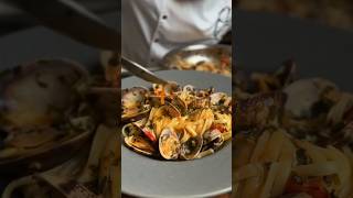 Delicious and Light VONGOLE PASTA 🍝 [upl. by Ailima608]