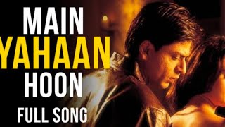 Janam Dekh lo  Veer Zaara  Shahrukh Khan  Preeti Zinta Udit Narayan [upl. by Ninetta]