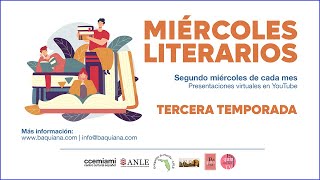 Miércoles Literarios con MMM Invitados Víctor Fuentes [upl. by Bound]