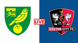 Norwich City U21 vs Exeter City U21 Live English U21 League Cup 2024 [upl. by Nylatsirk20]