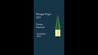 Philipp Schwander degustiert Weingut Prager Smaragd Grüner Veltliner 2021 [upl. by Whatley573]