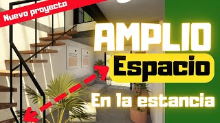 💚 AMPLIACION Segundo piso casa INFONAVIT  Casas pequeñas bonitas interiores casasmodernas casas [upl. by Sivat779]