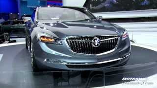 Buick unveils Avenir Concept [upl. by Belicia230]