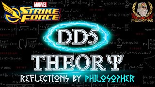 Who Should You Bring to DD5  Updated Infographic and Discussion  Marvel Strike Force  MSF [upl. by Sapphire]