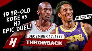 The Game Kobe Bryant SHOWED OFF vs Michael Jordan EPIC Duel Highlights 19971217  MJ is IMPRESSED [upl. by Carny]