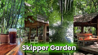 Skipper Garden ร้านกาแฟในป่า อเมือง จร้อยเอ็ด ได้บรรยากาศเหมือนมากินข้าวป่า [upl. by Sotnas]