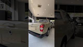 New 2024 Ssangyong Musso luxury 2024 2023 car subscribe mitsubishi pickup musso [upl. by Kashden]