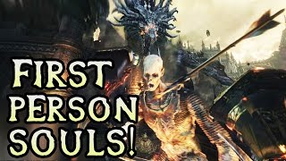 1ST PERSON MOD Dark Souls 3 NG Rage 1 [upl. by Reggie928]