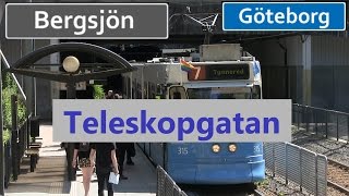 Bergsjön Teleskopgatan Göteborg 2016 [upl. by Trevlac931]