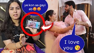 ये prank नहीं है💔😡 kausar ने दिया धोखा kausarkhan77  mahira k prank [upl. by Orecic]